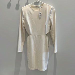 Express Cut Out dress NWT